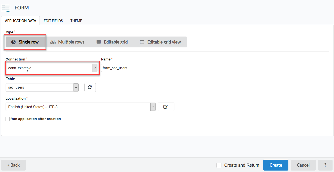 Tutorial Grid And Form In The Same Page Tutoriais Scriptcase